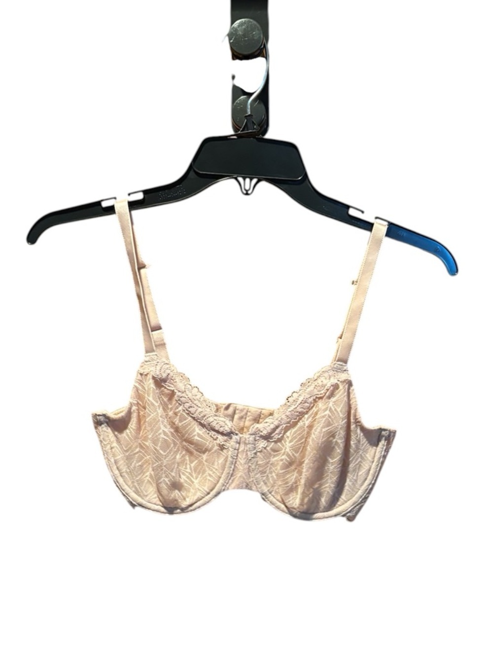 Wacoal Vivid Encounter Convertible Lace Trimmed Bra Nude 32D